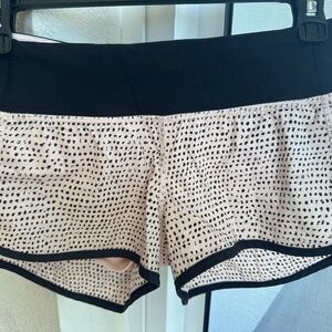 Lululemon Speed Shorts Size 2